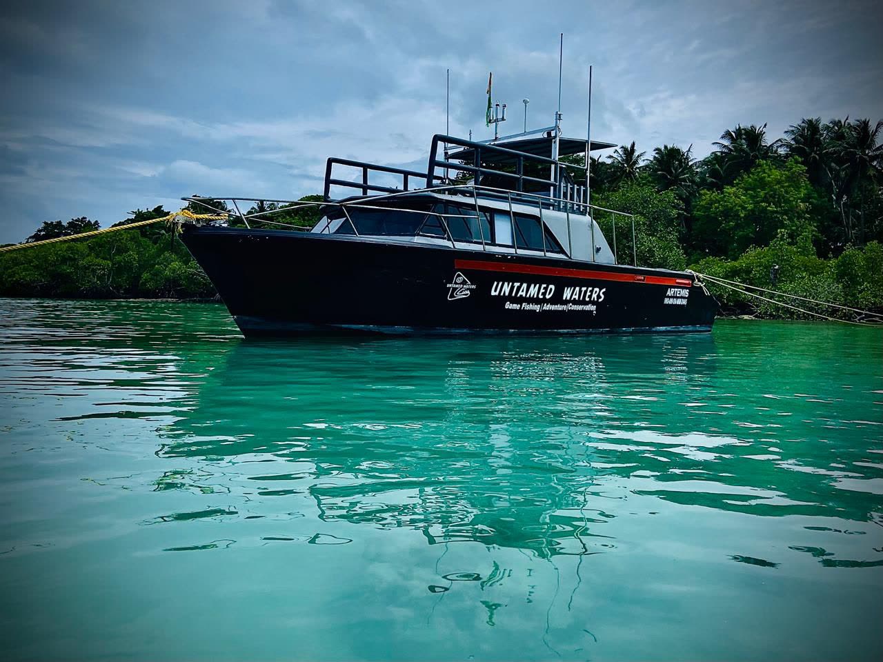 Private boat